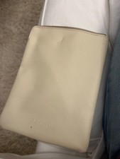 Lufthansa First Class Escada Amenity Kit, Kosmetik-Tasche, Creme gebraucht