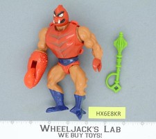 Clawful 100% Complete He-Man Masters Of The Universe MOTU 1984 Mattel Vintage