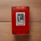 2023 YEAR OF THE RABBIT 10 GRAM .999 SILVER BAR PAMP SUISSE YEAR OF THE RABBIT