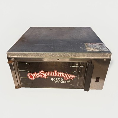Otis Spunkmeyer Commercial Cookie Oven Stainless Steel OS-1 Working; PLEASE READ