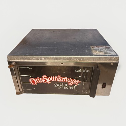 Otis Spunkmeyer Commercial Cookie Oven Stainless Steel OS-1 Working; PLEASE READ