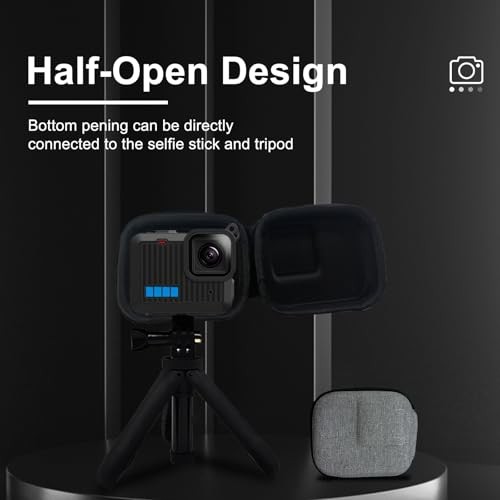 Kit Accesorios para GoPro Hero 4K, Incluye Estuche Protector de Almacenamiento, 2 Juegos de - Imagen 6 de 8