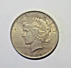 1922 Peace Silver Dollar! VG+!