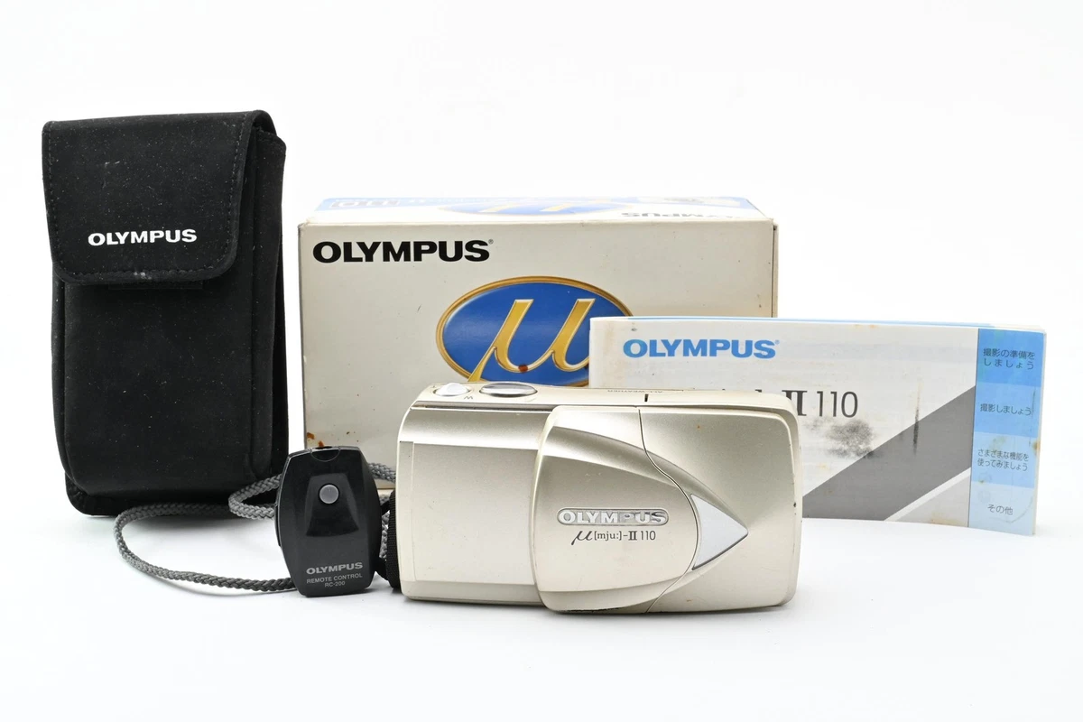 25+ Olympus µ[mju:]-II Auto Film Cameras for sale | Updated Oct 2026