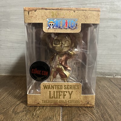SCC Exclusive) Mighty Jaxx XXRAY One Piece Luffy Treasure Gold