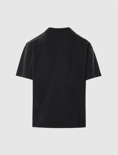 Supervsn Vintage Black Collegiate S/S Tee Shirt M NWT - Picture 3 of 3