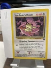 Pokémon TCG Team Rockets Meowth Black Star Promo #52 2000 Unplayed