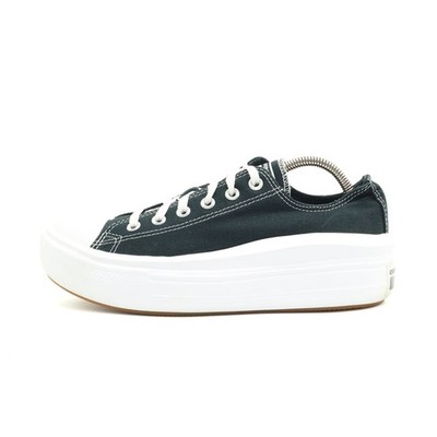 Converse Herren Chuck Taylor All Star Move Schuh Schwarz Low-Top Sneaker EU 41.5