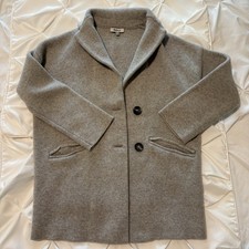 Madewell 100 Merino Wool Blazer Sweater Jacket Size XXS