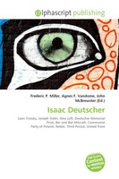 Frederic P. Miller (U. A.) | Isaac Deutscher | Taschenbuch | Englisch (2026)