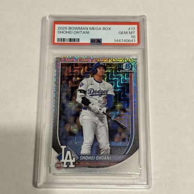 2025 Bowman Chrome Shohei Ohtani Mega Box Mojo Refractor #17