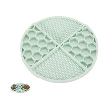 Slow Feeder Dog Bowls Puzzle Slow Eater Bowl, (Mint Green & Diameter: 8.27")
