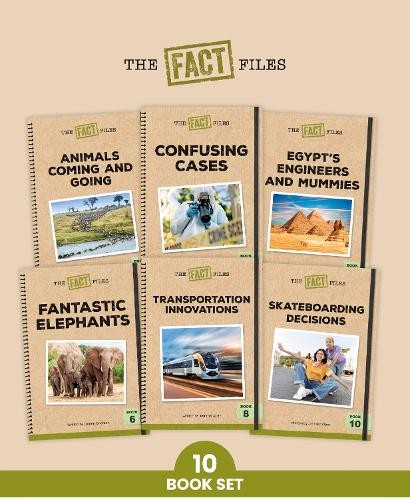 Phonic Books The Fact Files 4: Alternative by Books Phonic | Spiral | 2026 - Image 4