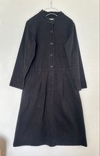 MHL Margaret Howell Cotton Band Collar Dress Size S Used