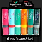 Peppermint Field Nasal Inhaler Limited Netflix Squid Game, Pack of 6【US DDP】