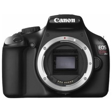 Used Excellent condition Canon EOS Kiss X50 Body Black