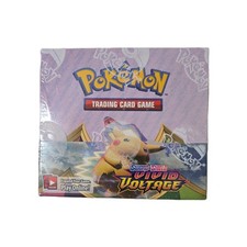 Pokémon TCG Sword & Shield VIVID VOLTAGE Booster Box Pikachu NEW/Factory Sealed 