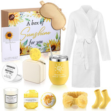 13 Pcs Birthday Gifts for Women Valentine Day Gifts Spa Basket Set for Women Mir