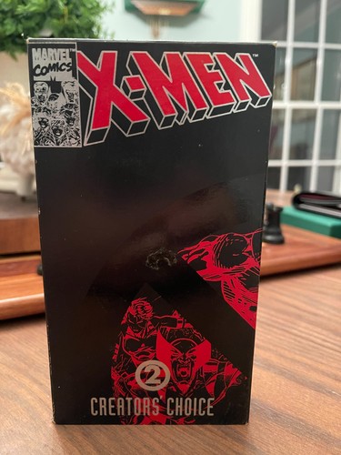 X-Men Animated Series Vol 2,3,5,6 VHS Video Tape 1993 Marvel Comics + extra - Picture 18 of 21