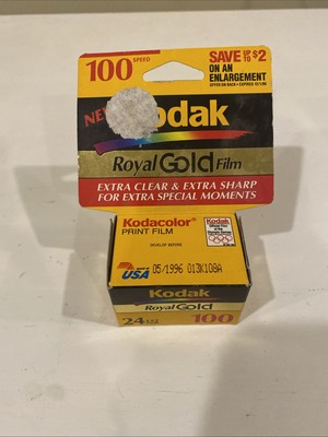 Kodak Royal Gold Print Film 100 Speed 24 Exposures
