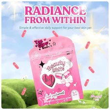 You Glow Babe Beauty White Glutathione Hydrolyzed Collagen 30 capsules -New Look