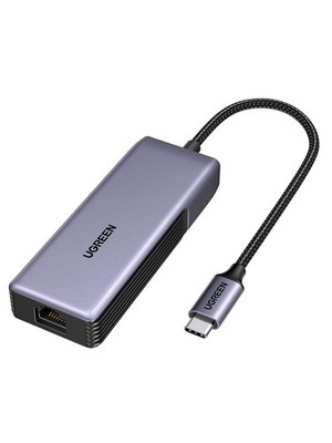 5Gbps USB C LAN Adapter Ethernet Adapter 5000Mbps RJ45 Netzwerkadapter kompat...