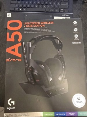 Astro Gaming A50 Wireless Gaming-Headset, 5. Gen, Basestation, PS5, Xbox, PC
