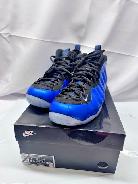 Size 11 - Nike Air Foamposite One XX Royal for sale online  display picture 3