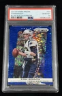 Tom Brady 2013 Panini Prizm Blue Pulsar Prizm PSA 10 GEM MINT Patriots GOAT HOF