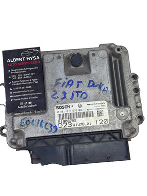 Bosch ECU Engine Control Module 0281015576 51900702 D23 41U7BL01 120 - TESTED