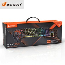 CT4-01 GAMEING for PC  4 In 1 SET  Headset  Mouse Pad  Keyboard and Mouse!