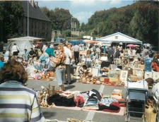 B522 Thyle flea market Villers-la-Ville, Brocante Saint Bernard, Belgium 1994