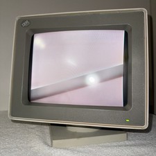 IBM Personal System/2 PS/2 8513 Color CRT Computer Monitor *Powers On