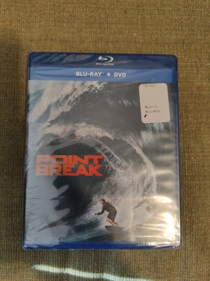 Blu-ray & Dvd Point Break 2-Disk Set New And Sealed