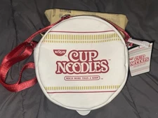 Nissin Foods Cup Noodles Crossbody Bag Original