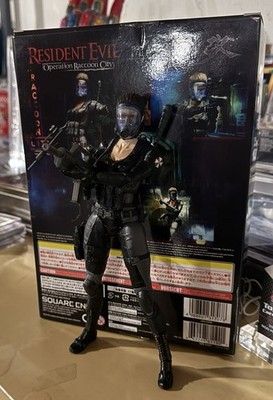 Resident Evil Operation Raccoon City Lupo Play Arts Kai Figure Complete Capcom
