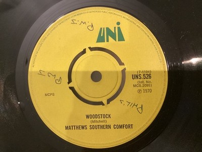 MATTHEWS SOUTHERN COMFORT . WOODSTOCK  /  SCION   . 1970