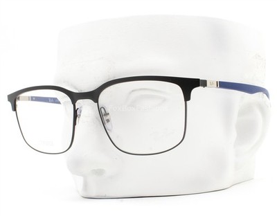Ray-Ban Liteforce Eyeglasses Glasses RB 6518 3171 Matte Black Blue 57mm w/case