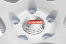Genuine Nismo Nismo White 57cr Wheel Center Cap 40315NWCAPWC