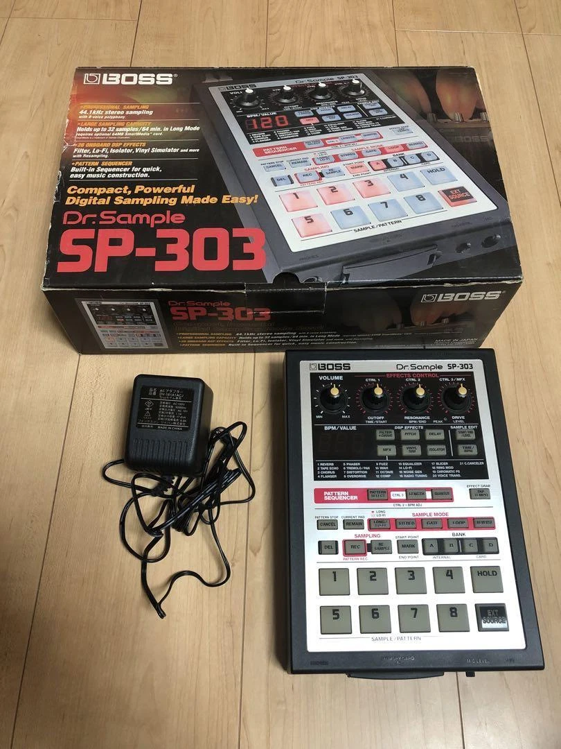 Roland BOSS Dr.Sample SP-303 sampler DJ with box Used | eBay