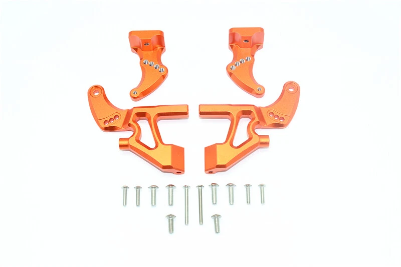 GPM Aluminum Rear Wing Mount Full Set For TRAXXAS 1/10 E-Revo VXL 2.0 Brushless - Image 4 of 4