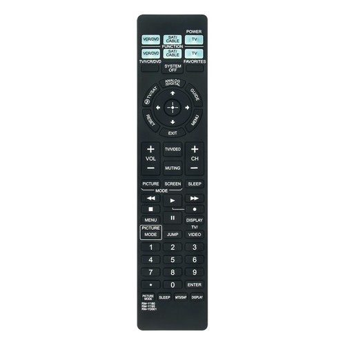 RM-Y180 RM-Y195 RM-YD001 Replace Remote for Sony TV Wega KV-32FS100 KV-20FV300 - Picture 5 of 6