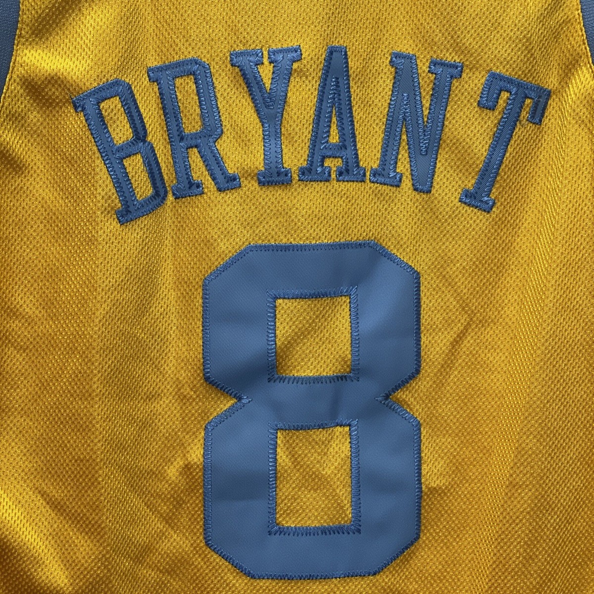 VTG Kobe Bryant #8 LA Lakers MPLS 1949-50 Reebok D'Funkd Jersey