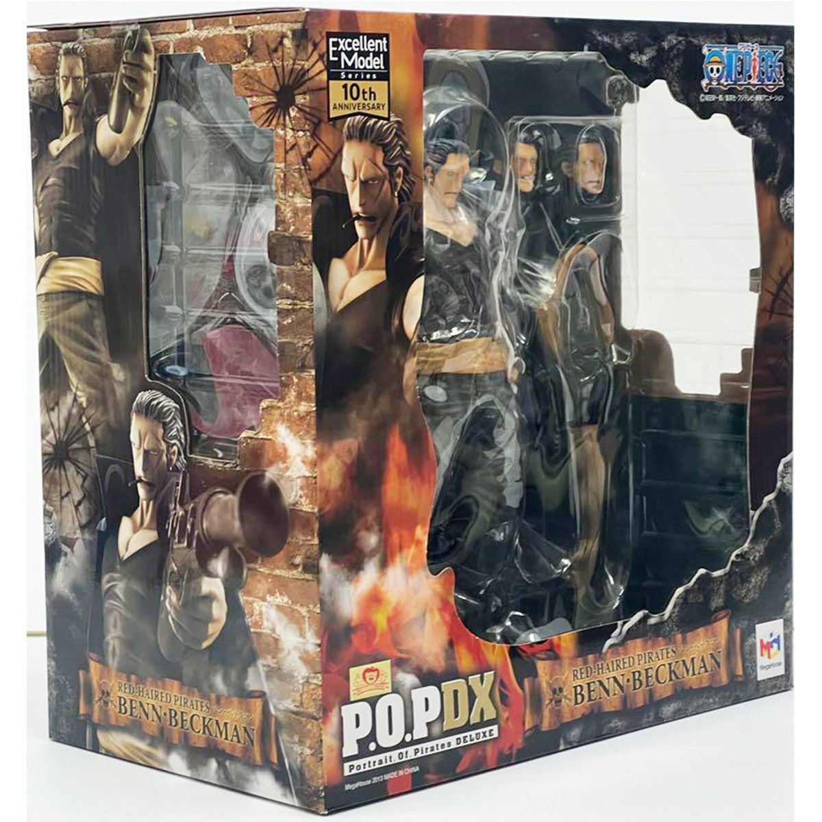 Portrait.Of.Pirates P.O.P ONE PIECE Series NEO-DX BENN