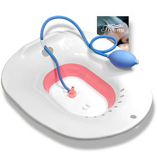 Toilet Sitz Bath Seat for Soak and Yoni Steam Ideal for Postpartum  Hemorrhoids