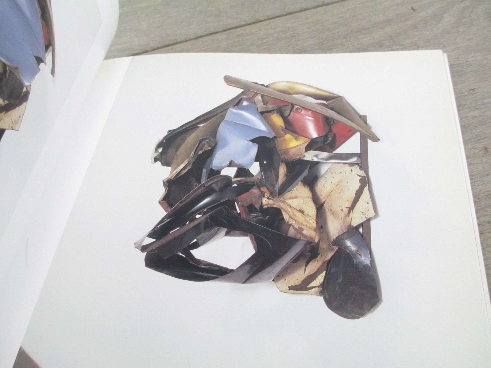 John Chamberlain: Early Works Allan Stone Gallery