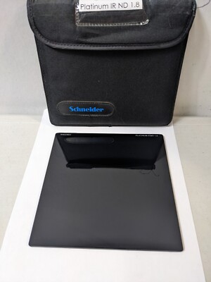 Schneider 6.6x6.6 Platinum IRND 1.8 Filter