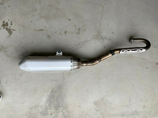rmz 450 exhaust