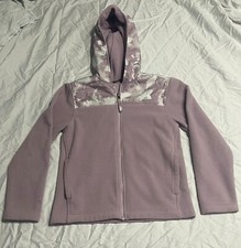The North Face Jacket Size M 10/12 Youth Full Zip Denali Fleece