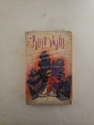 Opposites Attract by Paula Abdul Cassette Single (1989, Virgin)